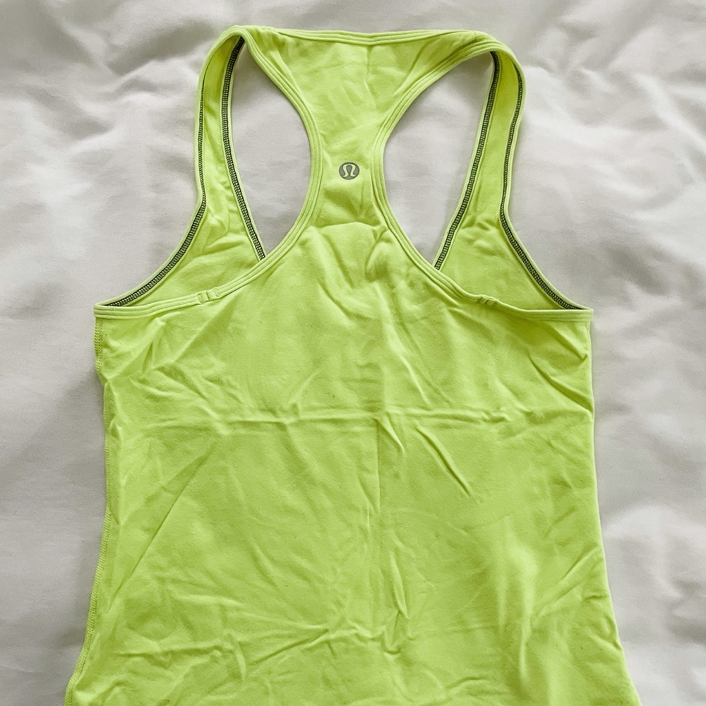 Lululemon CRB tank